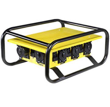 Temporary Power Distribution RUGGED Box, U 